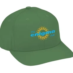 Structured Poly Cotton Field Cap