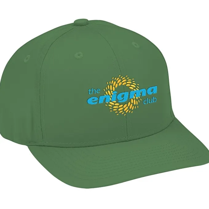 Structured Poly Cotton Field Cap