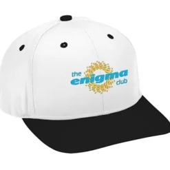 Structured Poly Cotton Field Cap