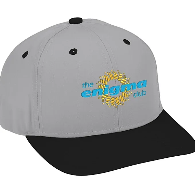 Structured Poly Cotton Field Cap