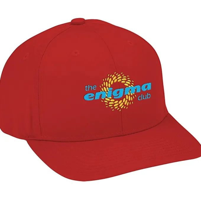 Structured Poly Cotton Field Cap