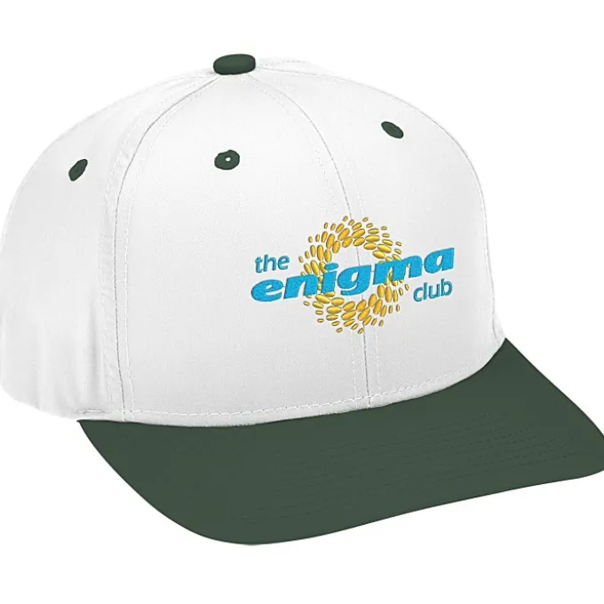 Structured Poly Cotton Field Cap