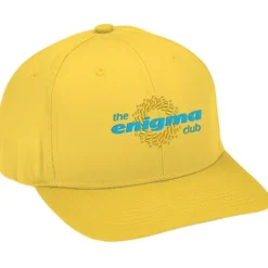 Structured Poly Cotton Field Cap