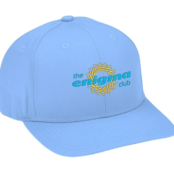 Structured Poly Cotton Field Cap
