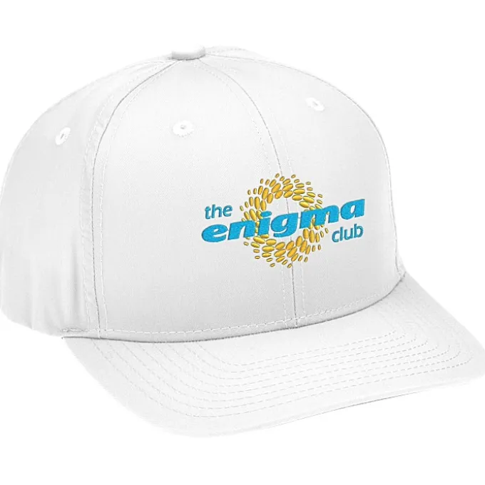 Structured Poly Cotton Field Cap