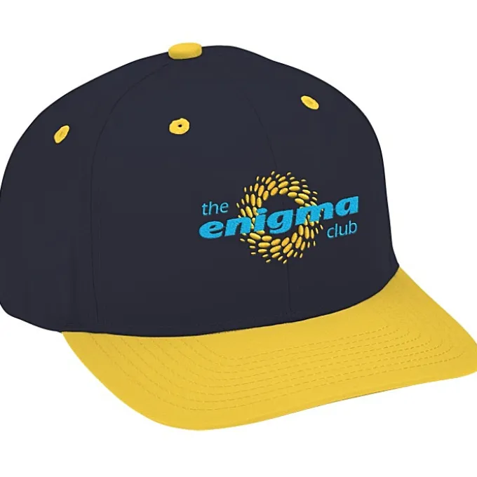 Structured Poly Cotton Field Cap