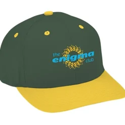 Structured Poly Cotton Field Cap