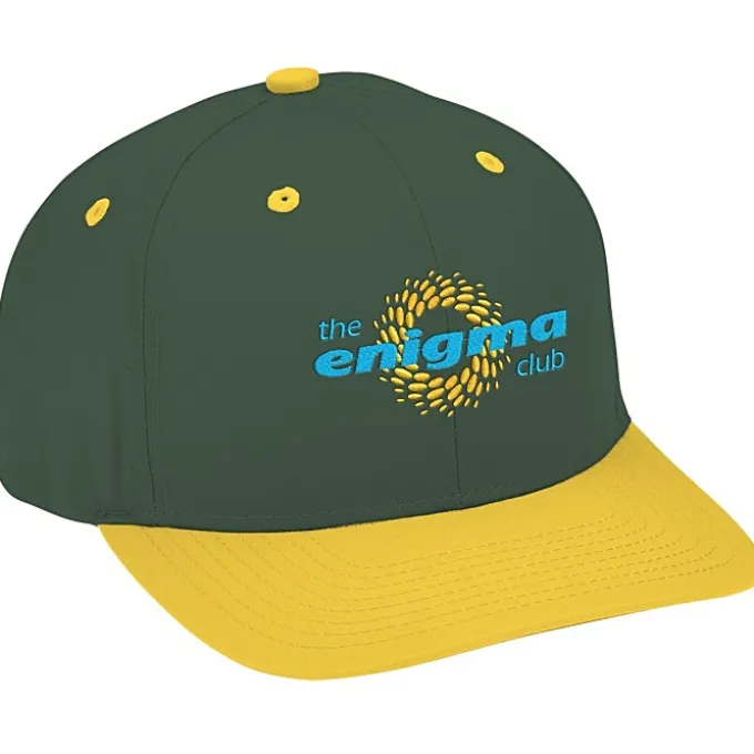 Structured Poly Cotton Field Cap