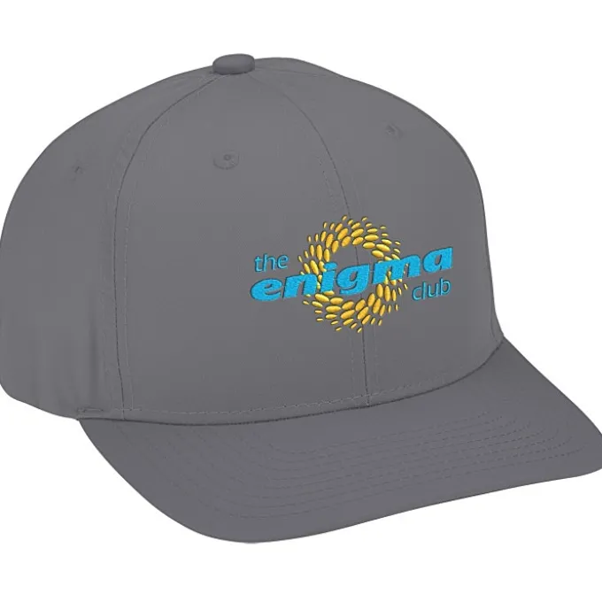 Structured Poly Cotton Field Cap