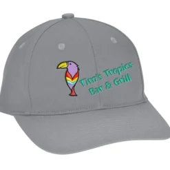 Structured Snapback Sport Cap