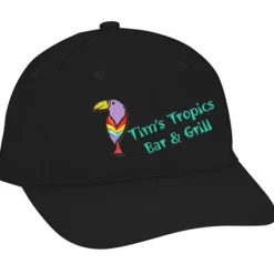 Structured Snapback Sport Cap