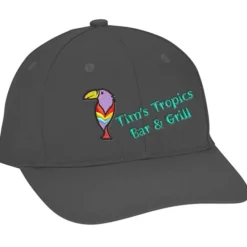 Structured Snapback Sport Cap