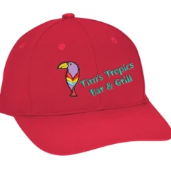 Structured Snapback Sport Cap