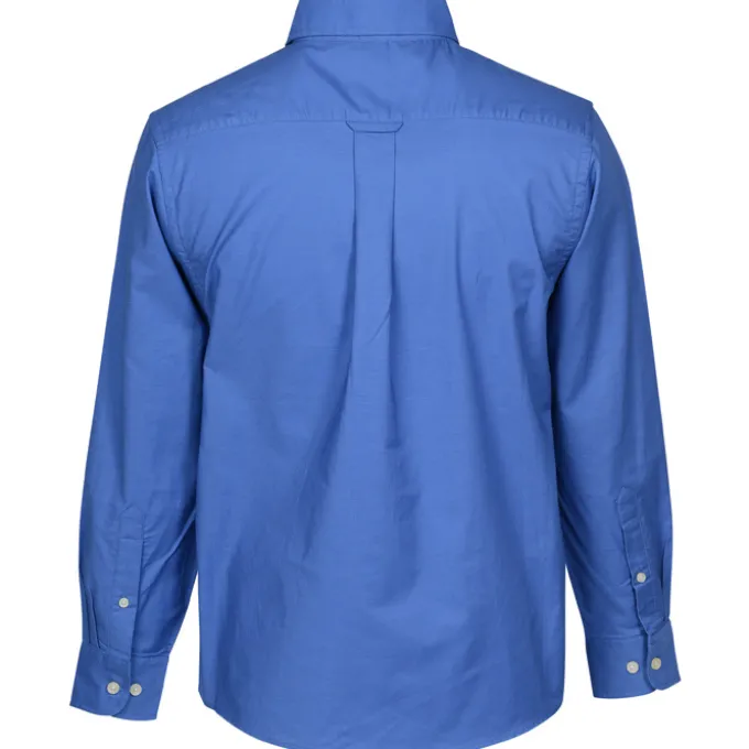 Structure Stain Release Oxford Shirt - Men's
