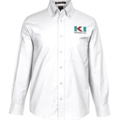 Structure Stain Release Oxford Shirt - Men's