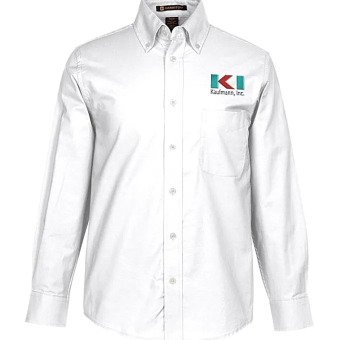 Structure Stain Release Oxford Shirt - Men's