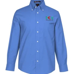 Structure Stain Release Oxford Shirt - Men's