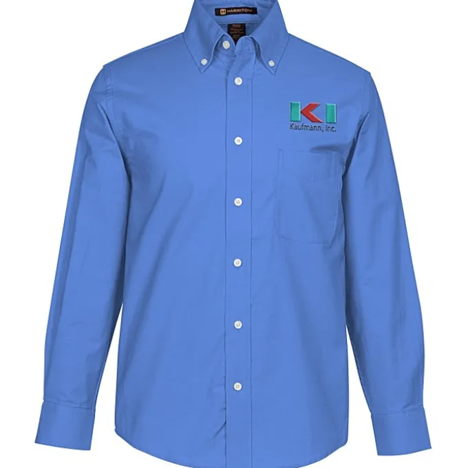 Structure Stain Release Oxford Shirt - Men's