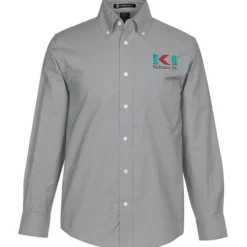 Structure Stain Release Oxford Shirt - Men's