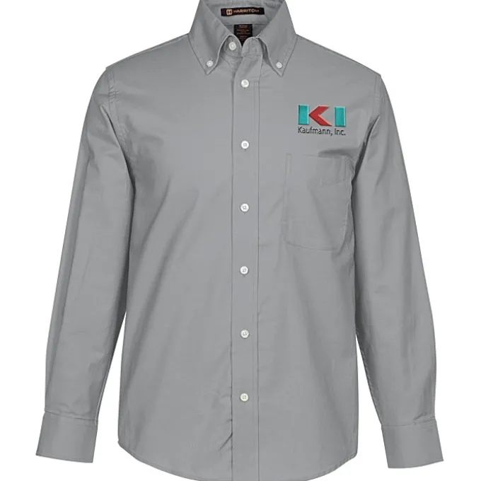 Structure Stain Release Oxford Shirt - Men's