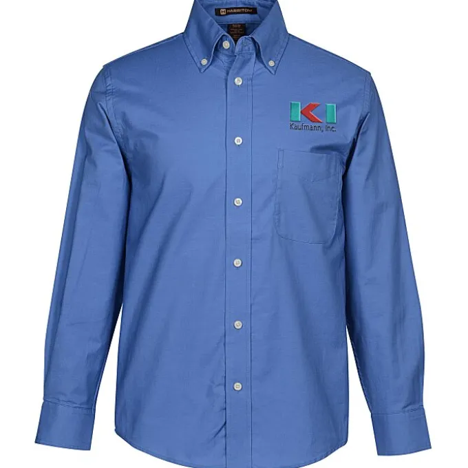 Structure Stain Release Oxford Shirt - Men's