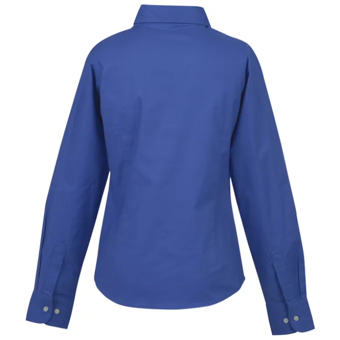 Structure Stain Release Oxford Shirt - Ladies'