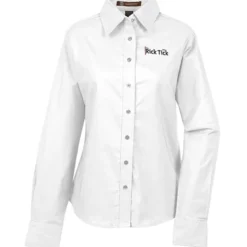 Structure Stain Release Oxford Shirt - Ladies'