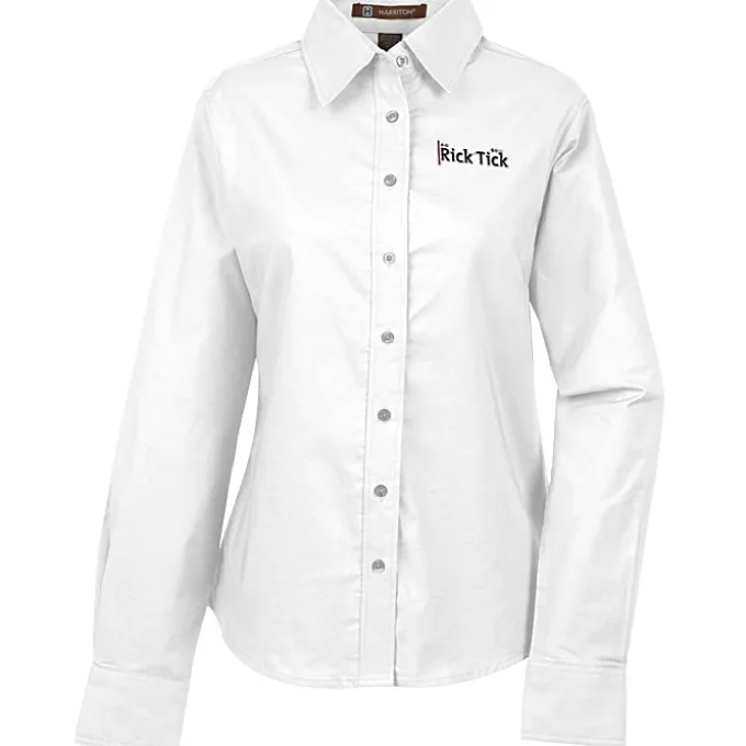 Structure Stain Release Oxford Shirt - Ladies'