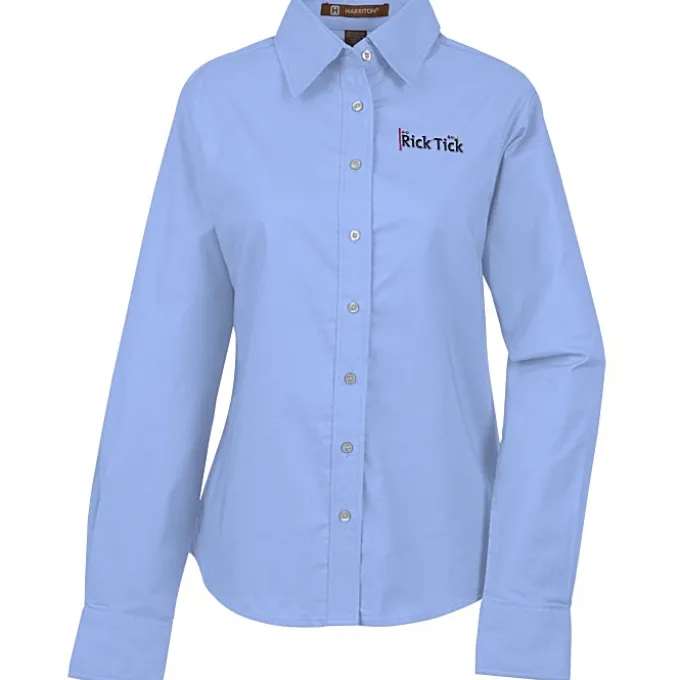 Structure Stain Release Oxford Shirt - Ladies'