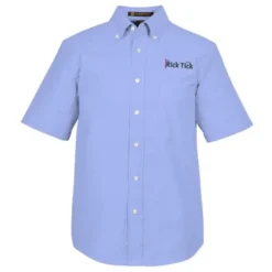 Structure Stain Release SS Oxford Shirt - Men's