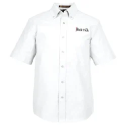 Structure Stain Release SS Oxford Shirt - Men's