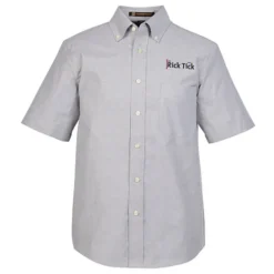 Structure Stain Release SS Oxford Shirt - Men's