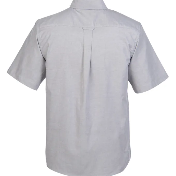 Structure Stain Release SS Oxford Shirt - Men's