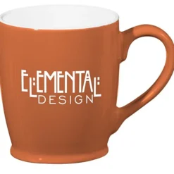 Stylish Cafe Mug - 14 oz