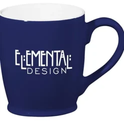 Stylish Cafe Mug - 14 oz