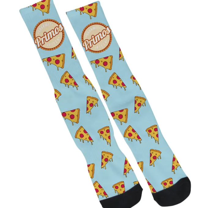 Sublimated Crew Socks - Full Color
