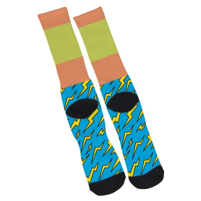 Sublimated Crew Socks - Full Color
