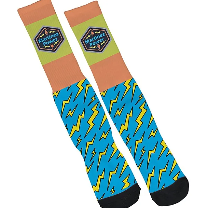 Sublimated Crew Socks - Full Color