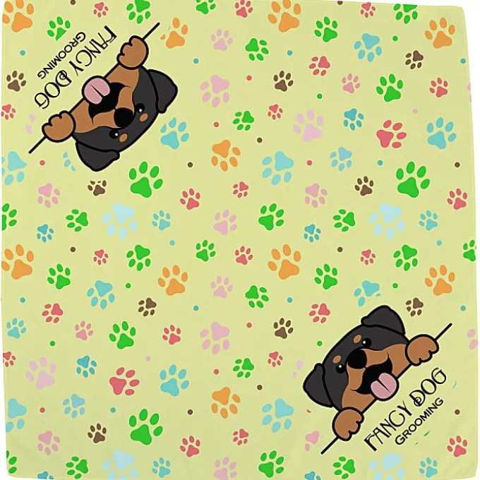 Sublimated Polyester Bandana