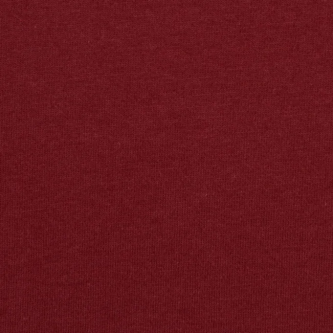 Sueded Cotton Jersey Mock Turtleneck - Men's