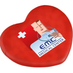 Sugar-Free Mint Card - Heart
