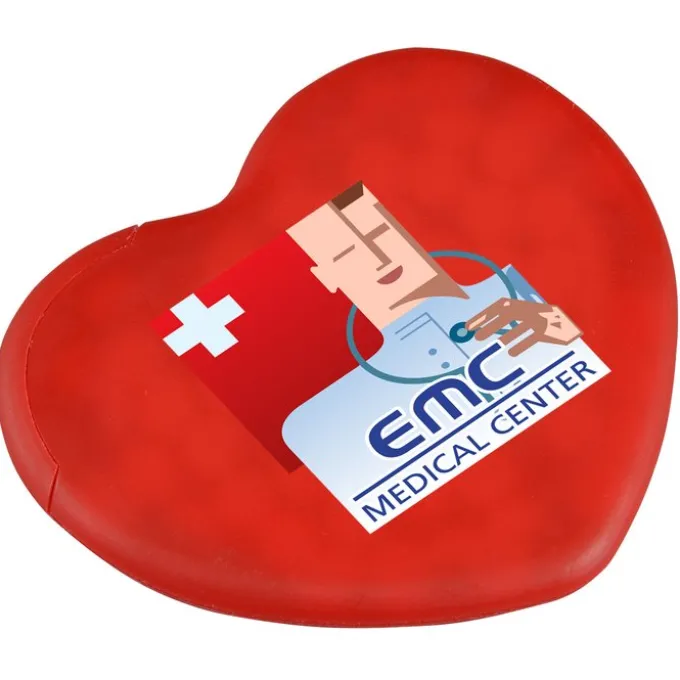 Sugar-Free Mint Card - Heart