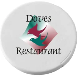 Sugar-Free Mint Card - Round