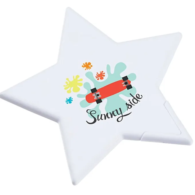 Sugar-Free Mint Card - Star