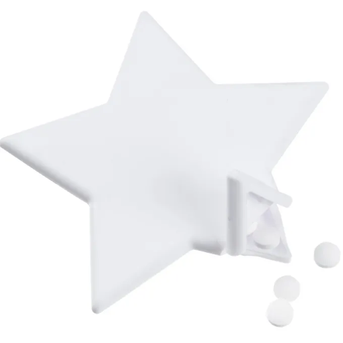 Sugar-Free Mint Card - Star