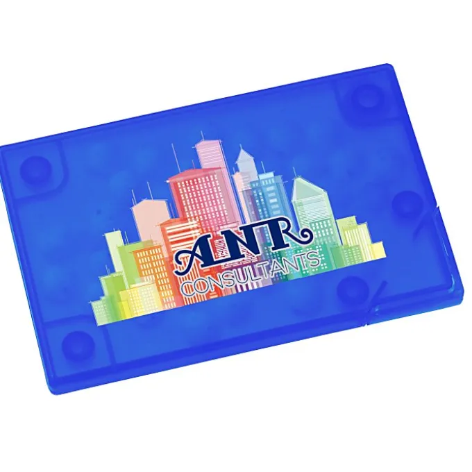 Sugar-Free Mint Card - Translucent