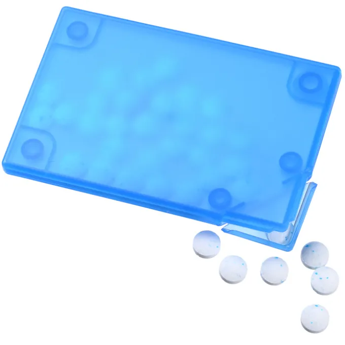 Sugar-Free Mint Card - Translucent - 24 hr