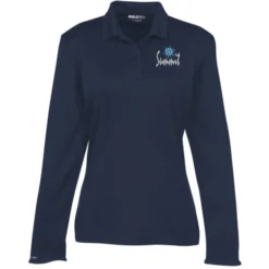 Summit Performance Long Sleeve Polo - Ladies'