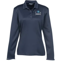 Summit Performance Long Sleeve Polo - Ladies'