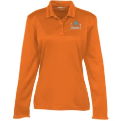 Summit Performance Long Sleeve Polo - Ladies'
